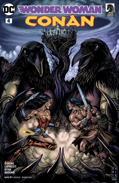 Cover of Wonder Woman/Conan