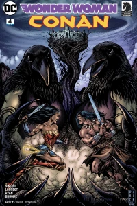 Wonder Woman/Conan