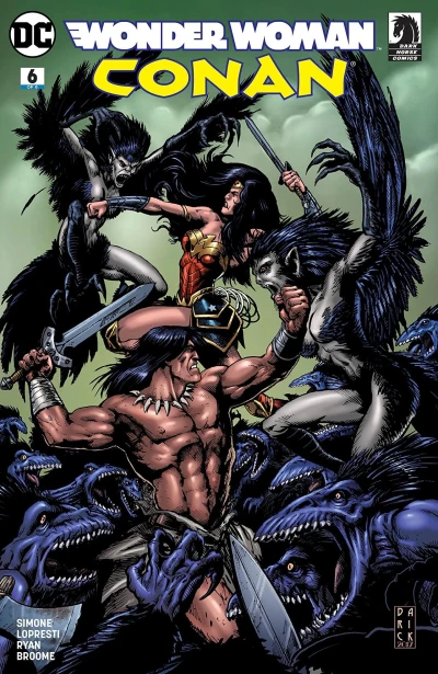 Cover of Wonder Woman/Conan