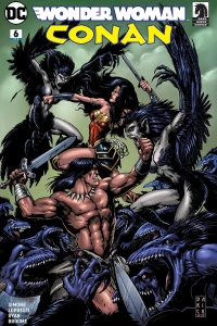 Wonder Woman/Conan