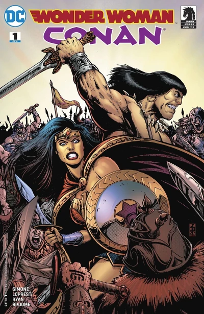 Cover of Wonder Woman/Conan