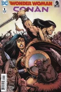 Wonder Woman/Conan