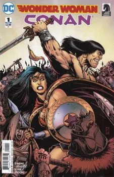 Cover of Wonder Woman/Conan