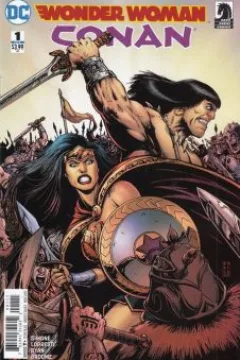 Wonder Woman/Conan