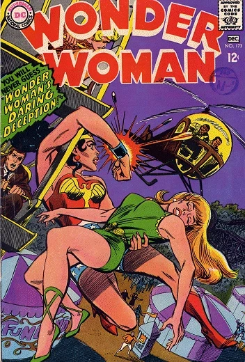 Cover of Wonder Woman's Daring Deception!