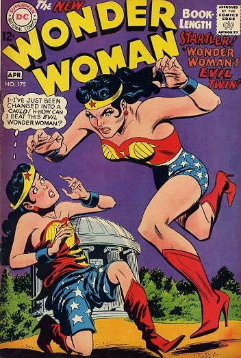 Cover of Wonder Woman's Evil Twin!