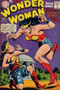 Wonder Woman's Evil Twin!