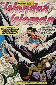 Wonder Woman's Impossible Decision