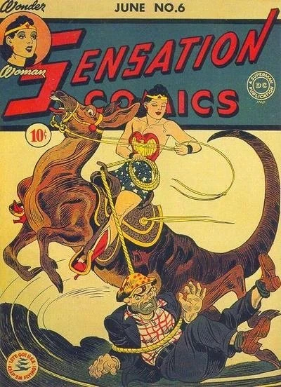 Cover of Wonder Woman's Lasso