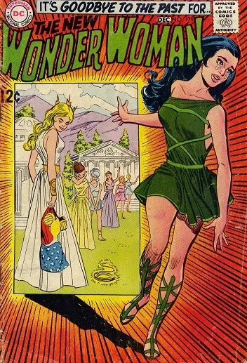 Cover of Wonder Woman's Last Battle