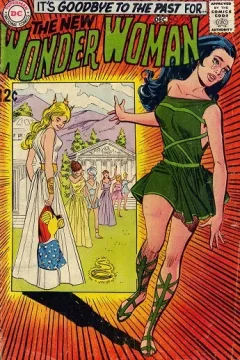 Wonder Woman's Last Battle