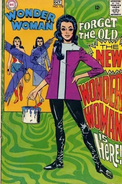 Wonder Woman's Rival
