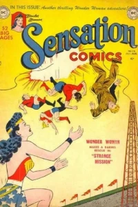 Wonder Woman's Strange Mission