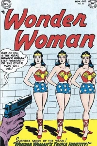 Wonder Woman's Triple Identity!