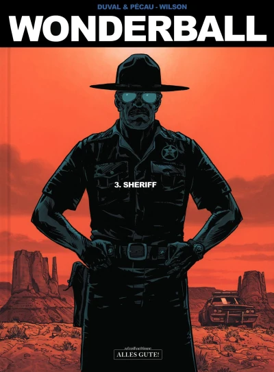 Cover of Sheriff