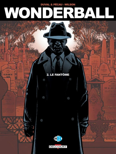 Cover of Le Fantôme
