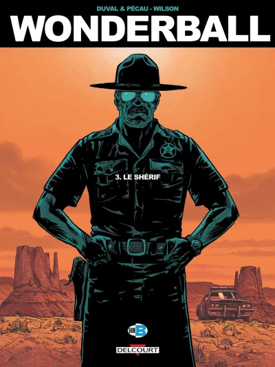 Cover of Le Shérif