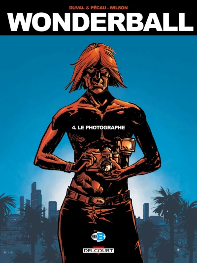 Cover of Le Photographe