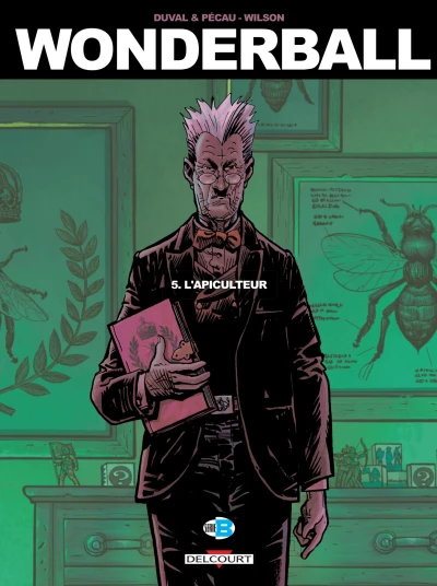 Cover of L'Apiculteur
