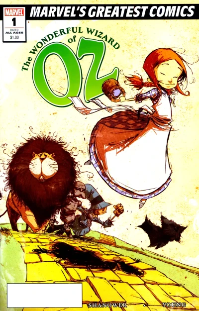 Cover of The Wonderful Wizad Of OZ - part 1