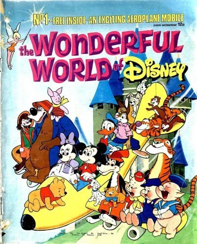 Cover of Issue #1