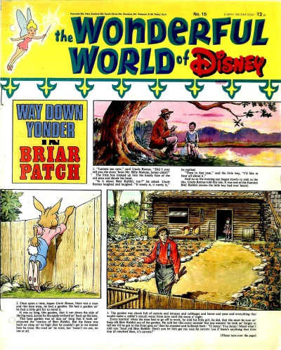 Cover of Issue #15