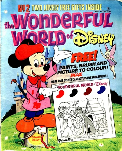 Cover of Issue #2