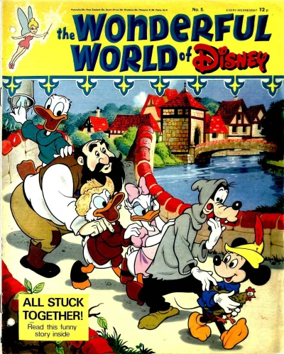 Cover of Issue #5
