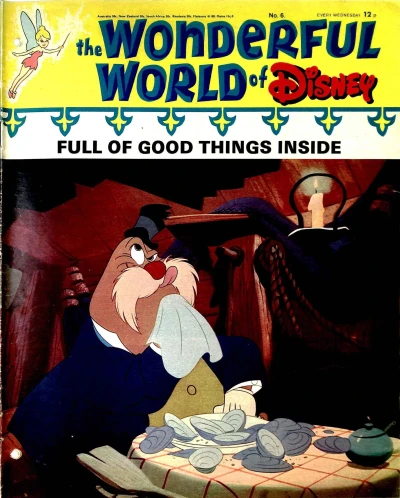 Cover of Issue #6