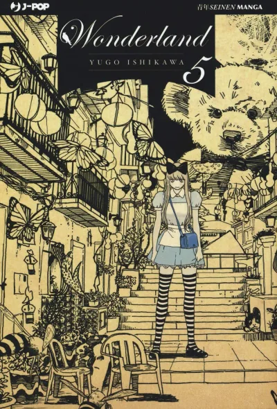 Cover of Issue #5
