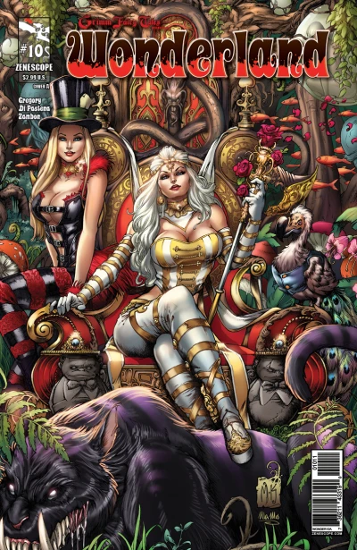 Cover of Issue #10