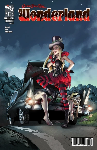 Cover of Issue #11
