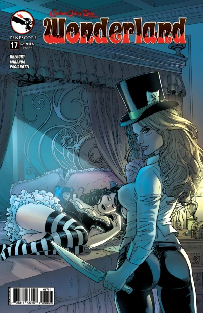 Cover of Issue #17