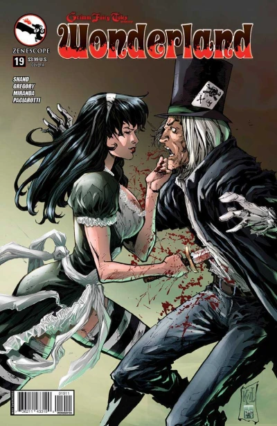 Cover of Issue #19