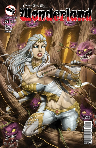 Cover of The Forest of Grinning Teeth