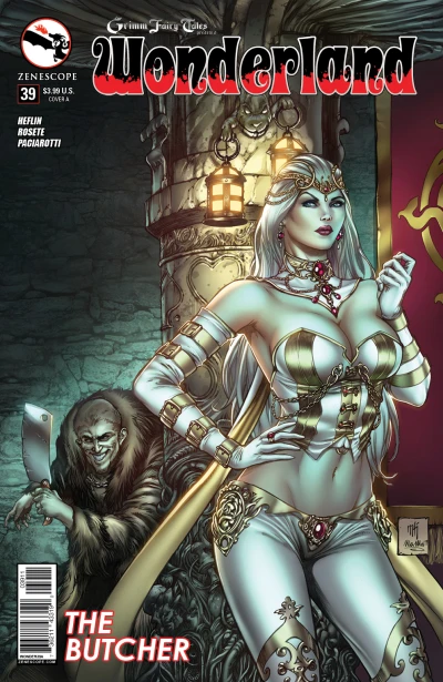 Cover of The Butcher