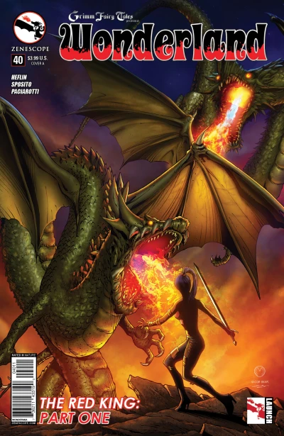 Cover of The Red King: Part One