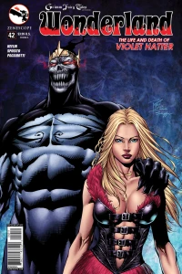 The Life and Death of Violet Hatter