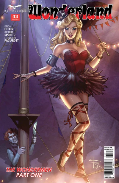 Cover of The Wondermen, Part One