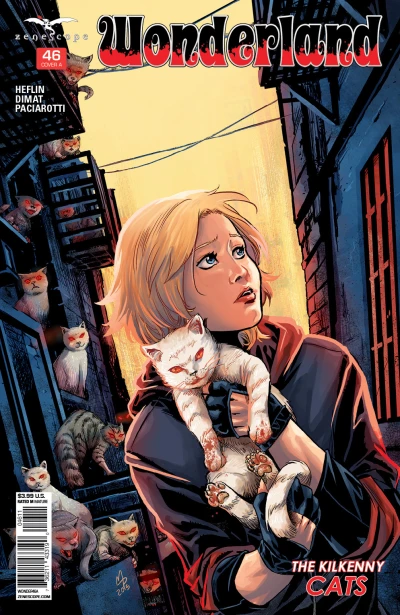 Cover of The Kilkenny Cats