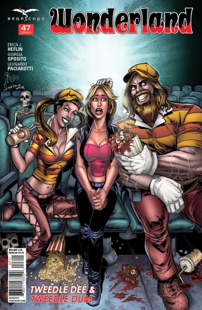 Cover of Tweedle Dee and Tweedle Dum