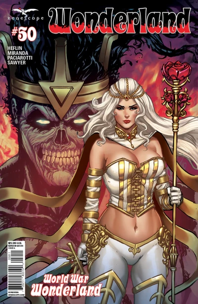 Cover of World War Wonderland