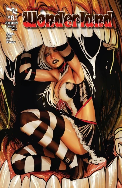Cover of Issue #6