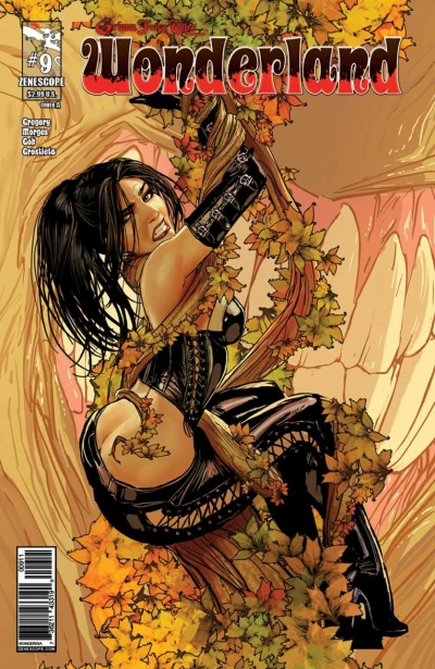 Cover of Issue #9