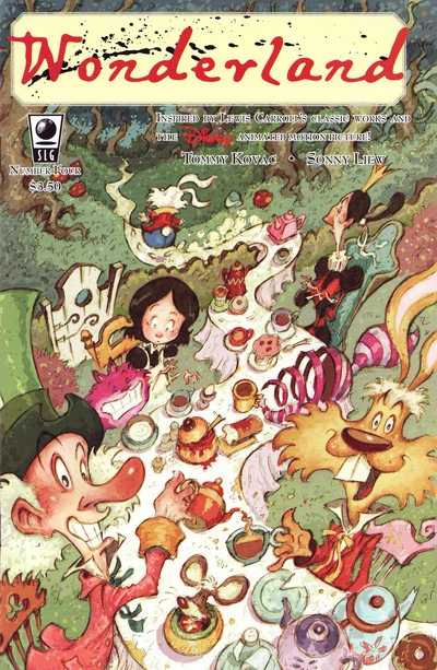 Cover of Issue #4