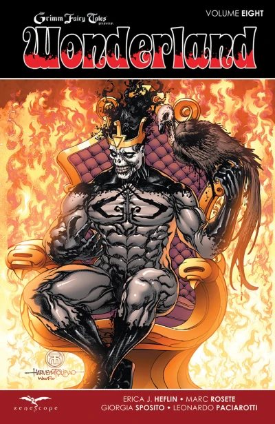 Cover of Volume Eight