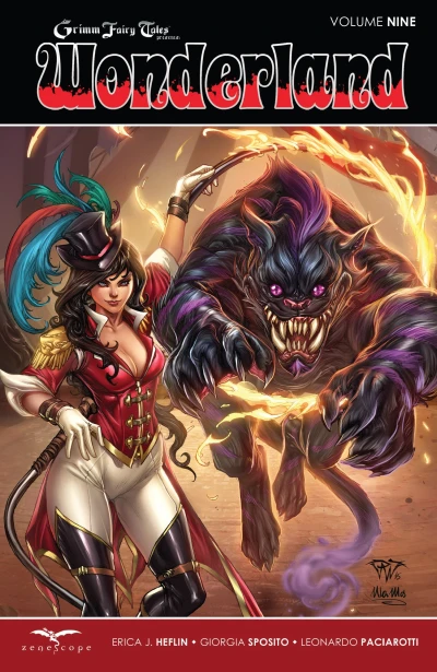 Cover of Volume Nine