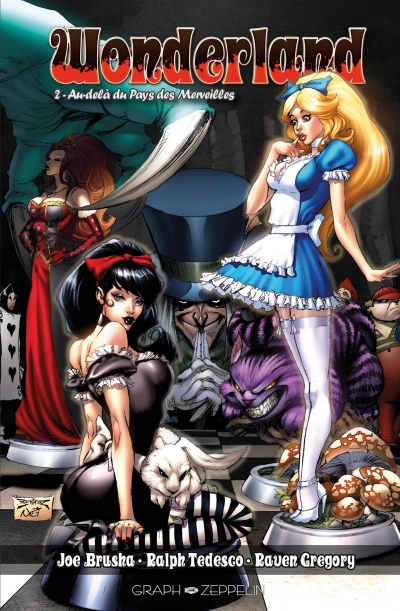 Cover of Au-Delà du Pays des Merveilles