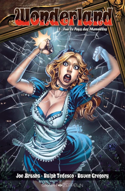 Cover of Fuir le Pays des Merveilles