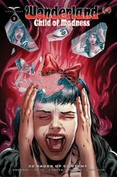 Cover of Issue #3